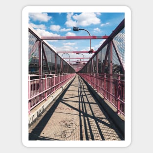 Williamsburg Bridge NYC Sticker